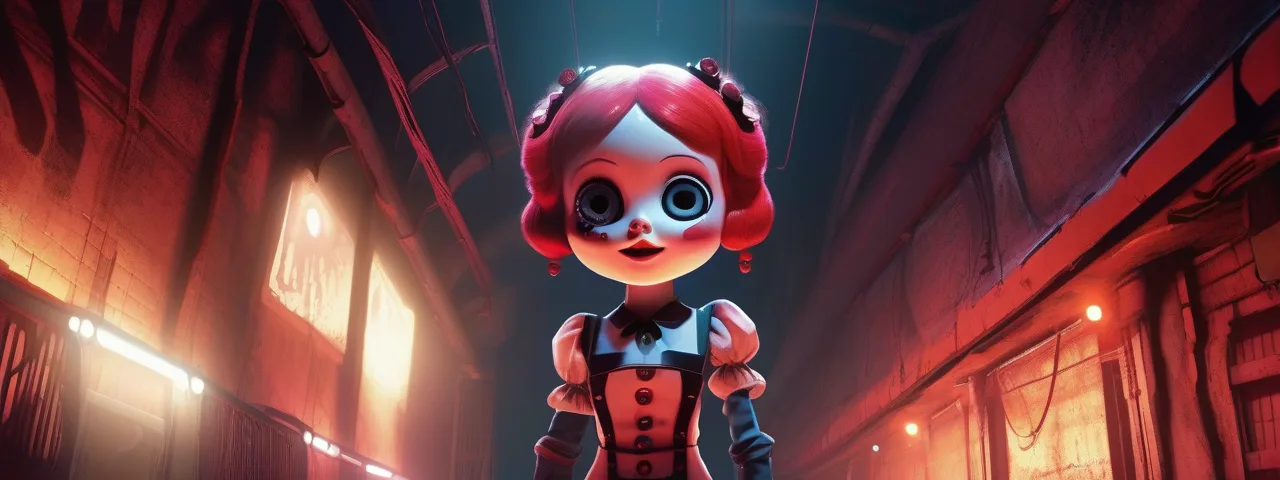 Que personje eres de Sister Location?