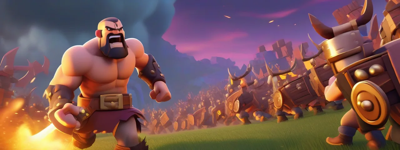 Test de clash of clans