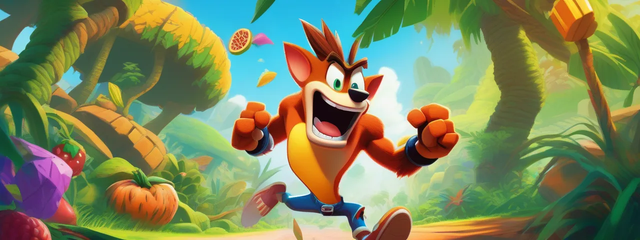 Que personaje de Crash eres?