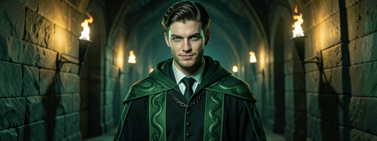 Cual seria tu novio/a  de Slytherin 🐍