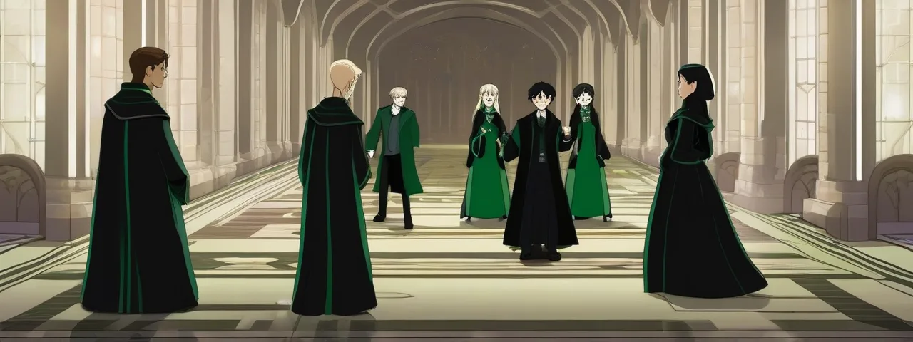 Cual seria tu novio/a  de Slytherin 🐍