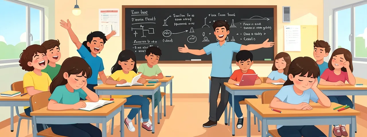 Que rol te toca de la clase?