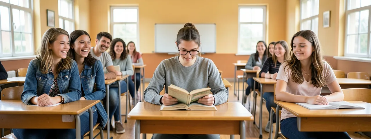 Quien eres en la escuela