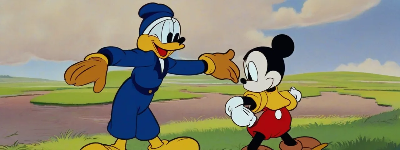 eres mickey o donald?