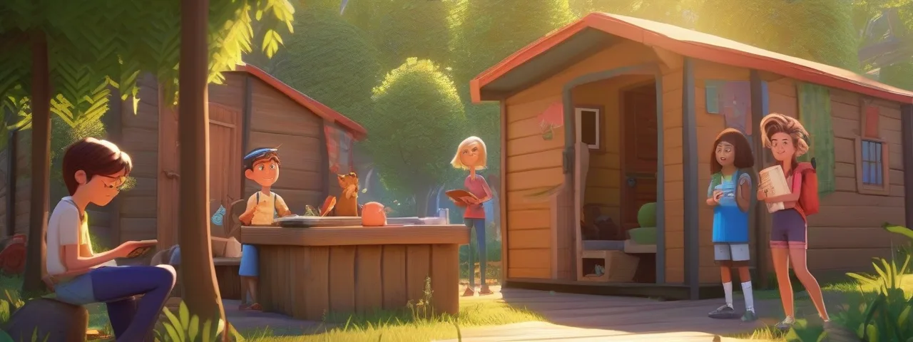 Que personaje de acampados eres