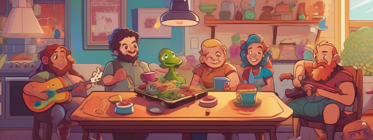 que personaje inventado por mi y mis amigos eres