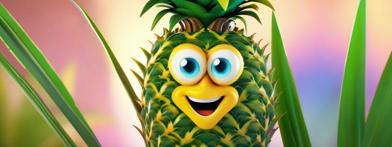 Eres una piña? 