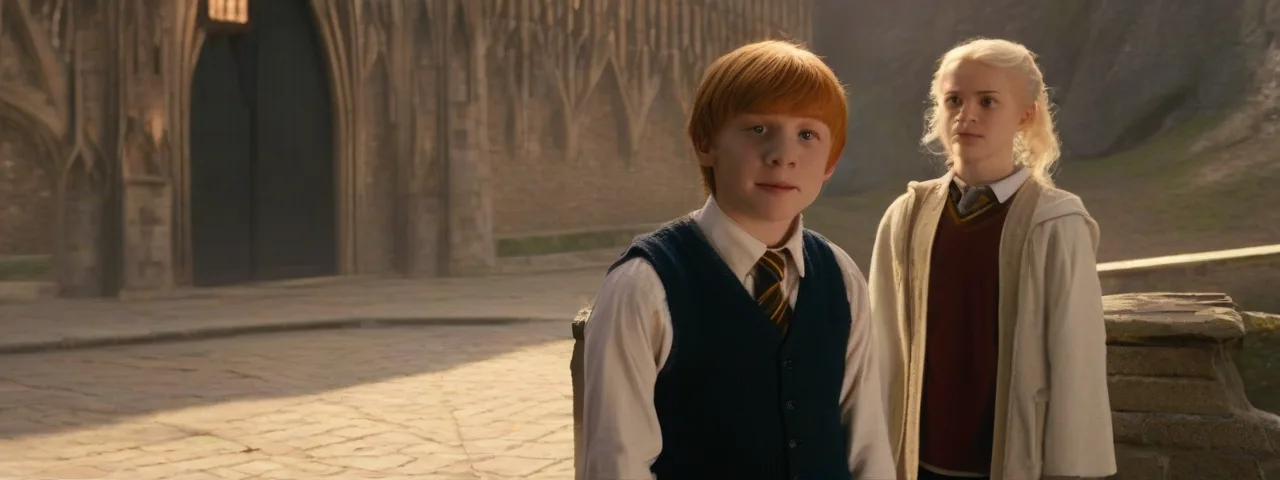 Eres Ron Weasly, Draco Malfoy o Luna Lovegood