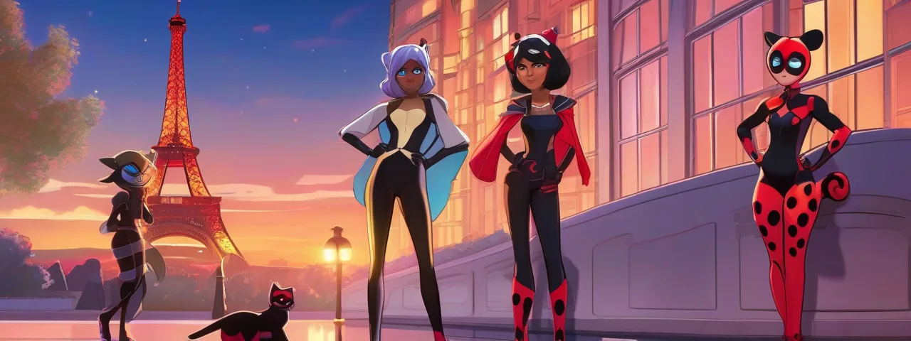 Test 2 ¿Qué personaje eres de Miraculous?