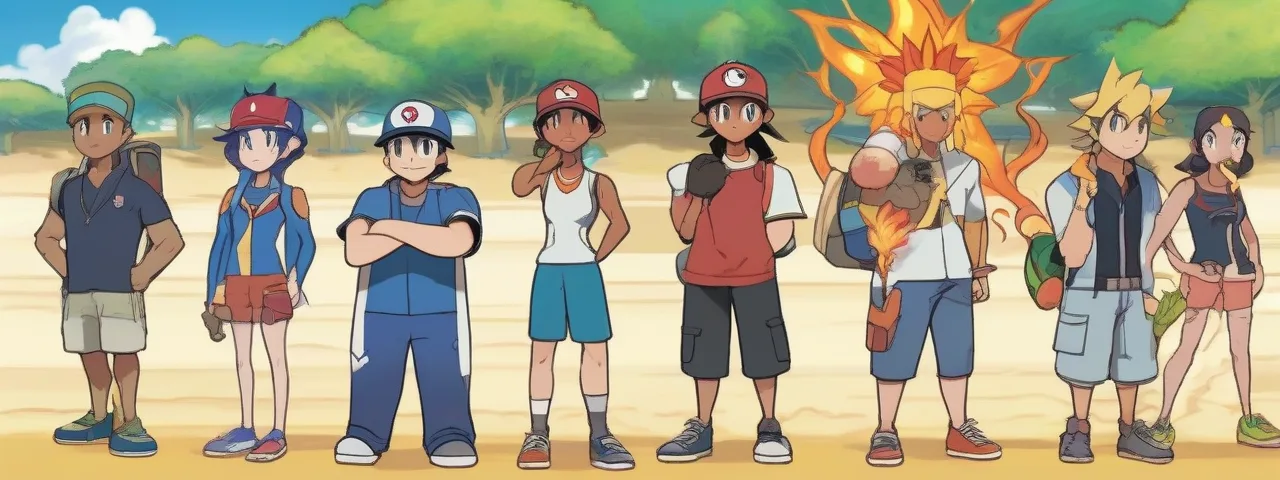 ¿ Qué entrenador@ eres de Pokémon Sol y Luna?