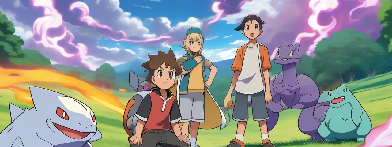 cual seria tu equipo pokemon de 4 pokemons segun tu personalidad