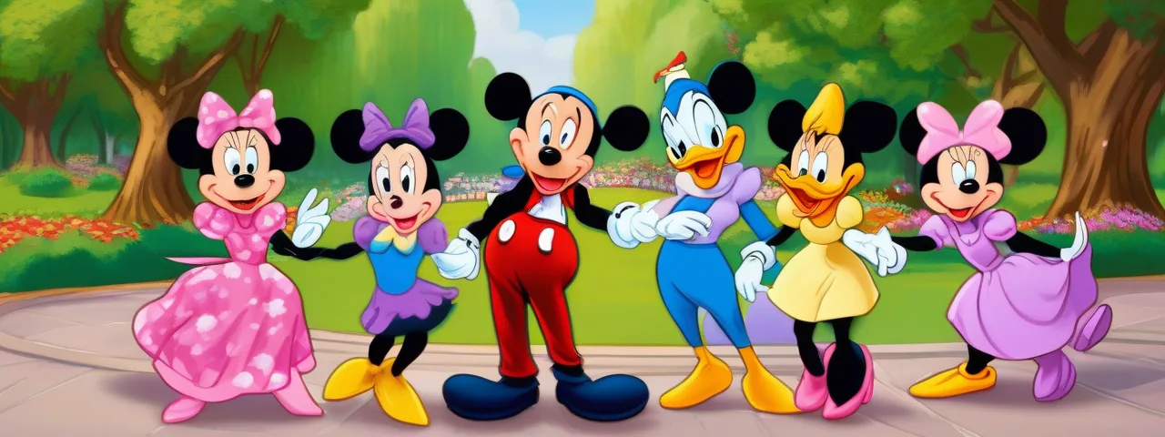 que personaje de disney eres