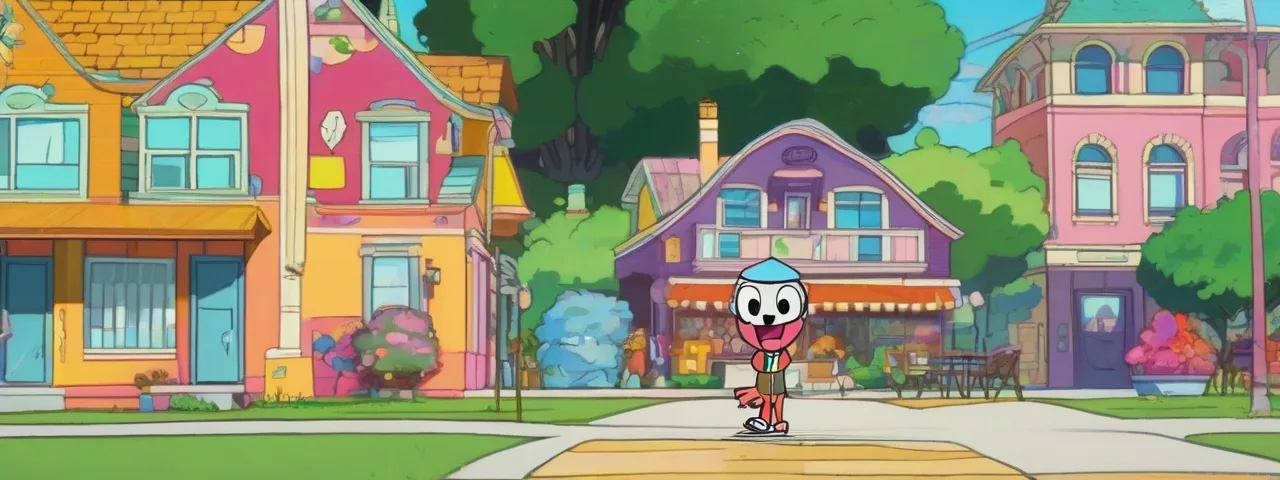 que     personaje    del     increible      mundo    de      gunball