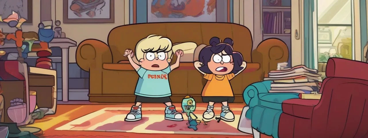 Test ¿Qué personaje eres de The Loud House?