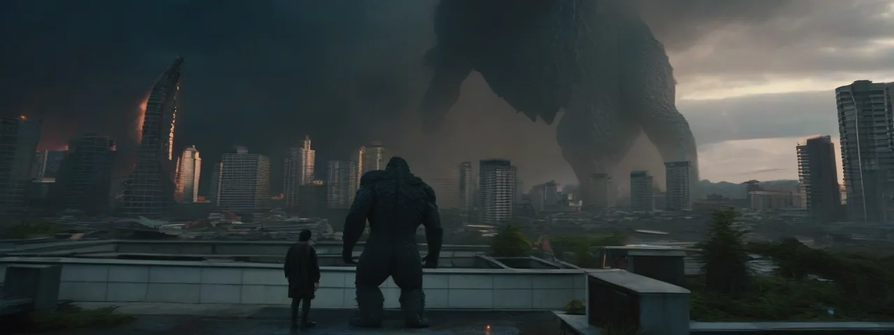 que persona de godzilla y kong eres