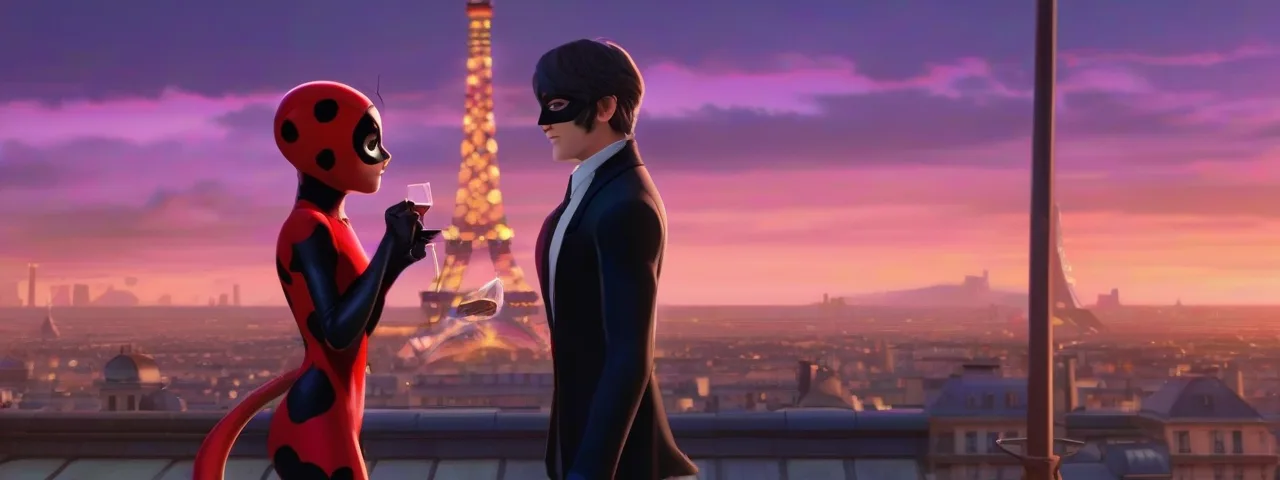Eres Ladybug o Cat Noir?  