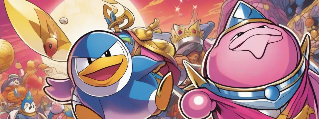 Cuál personaje de Kirby eres