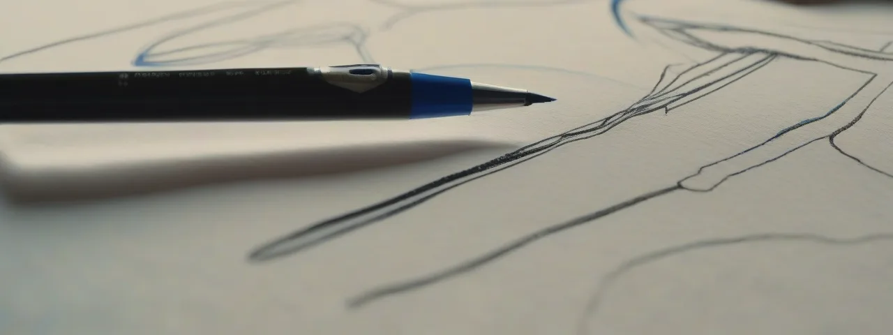 ¿dibujar con lapiz, con rotulador o  con voligrafo?