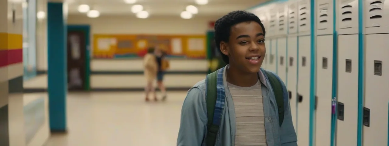 Como eres en la escuela