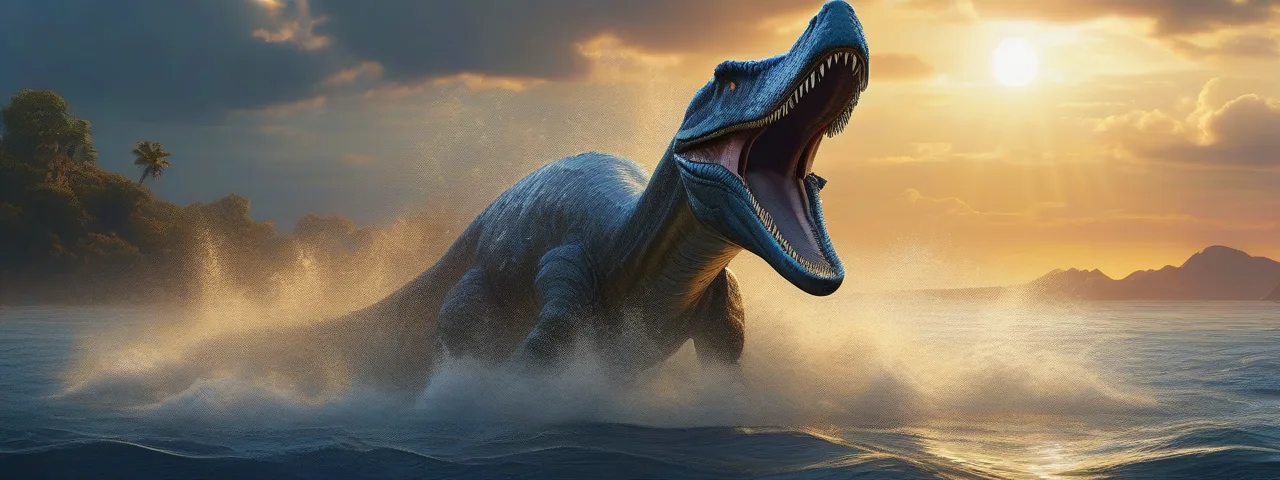 que dinosaurio acuatico eres?