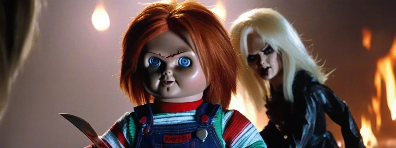 Eres chucky o tiffany