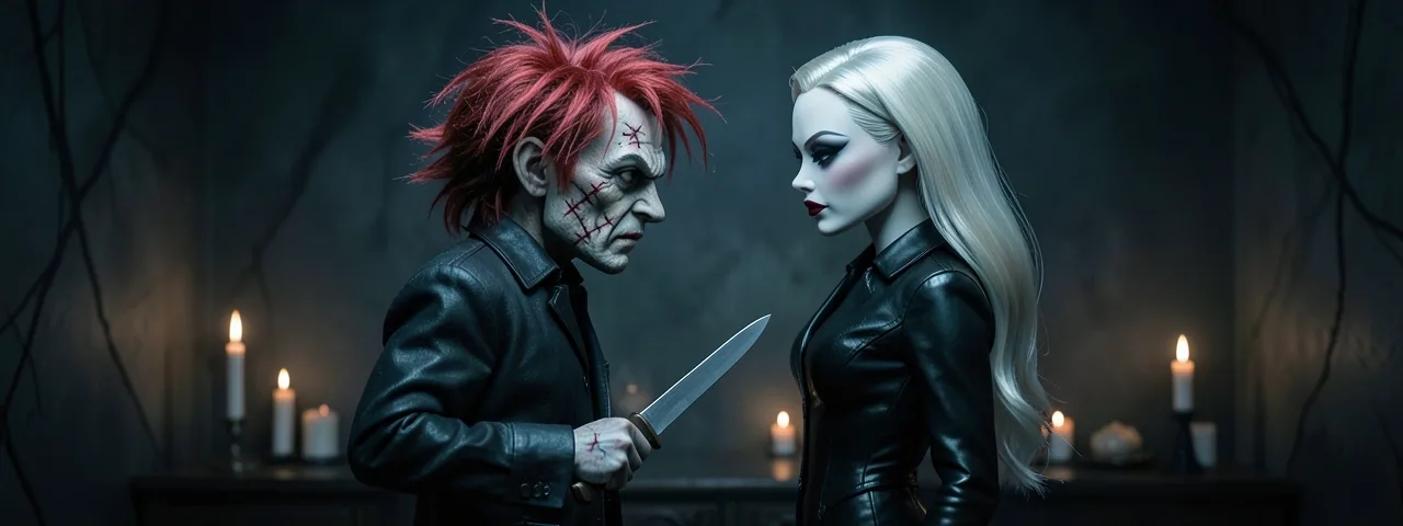 Eres chucky o tiffany