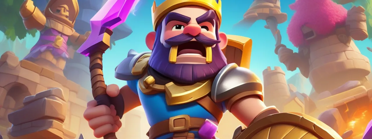 Qué carta serias de Clash Royale?