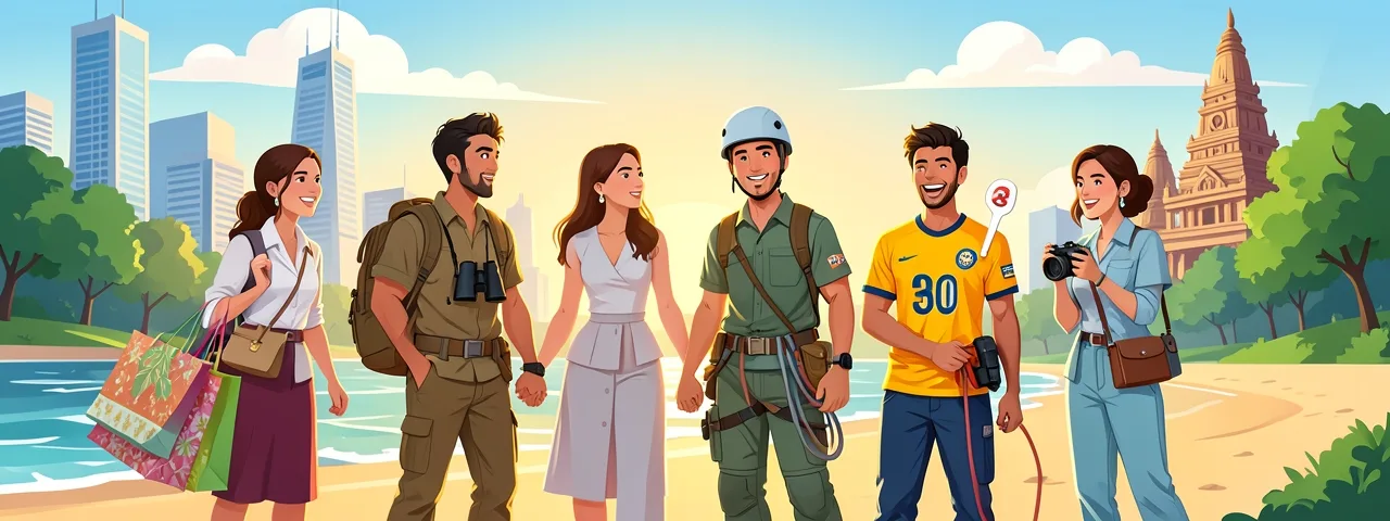 ¿Qué tipo de turista eres? 