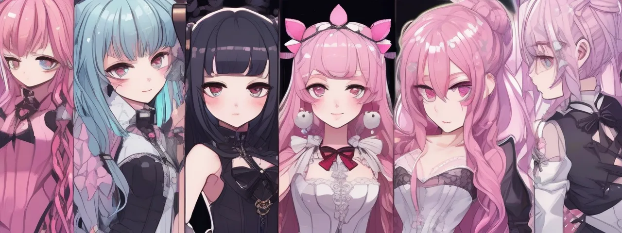 que tan kawii o dark eres