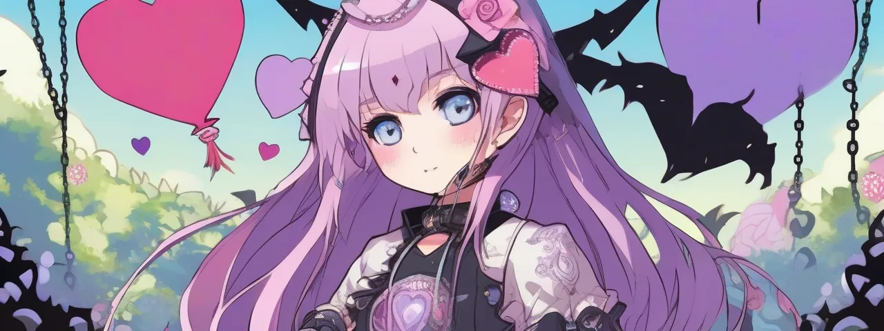 que eres kawaii o dark