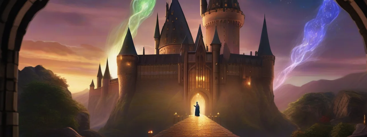 casa de harry potter