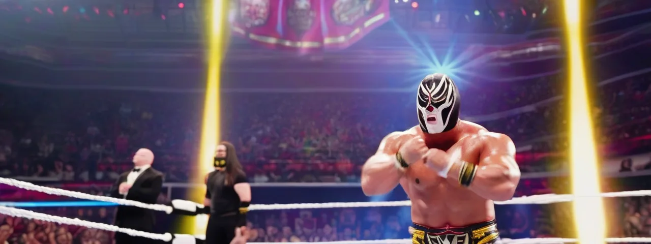 QUE LUCHADOR DE WWE ERES