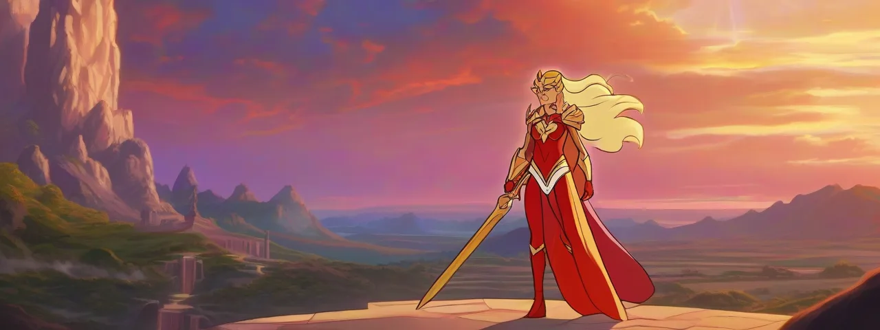 QUIEN ERES DE SHE RA