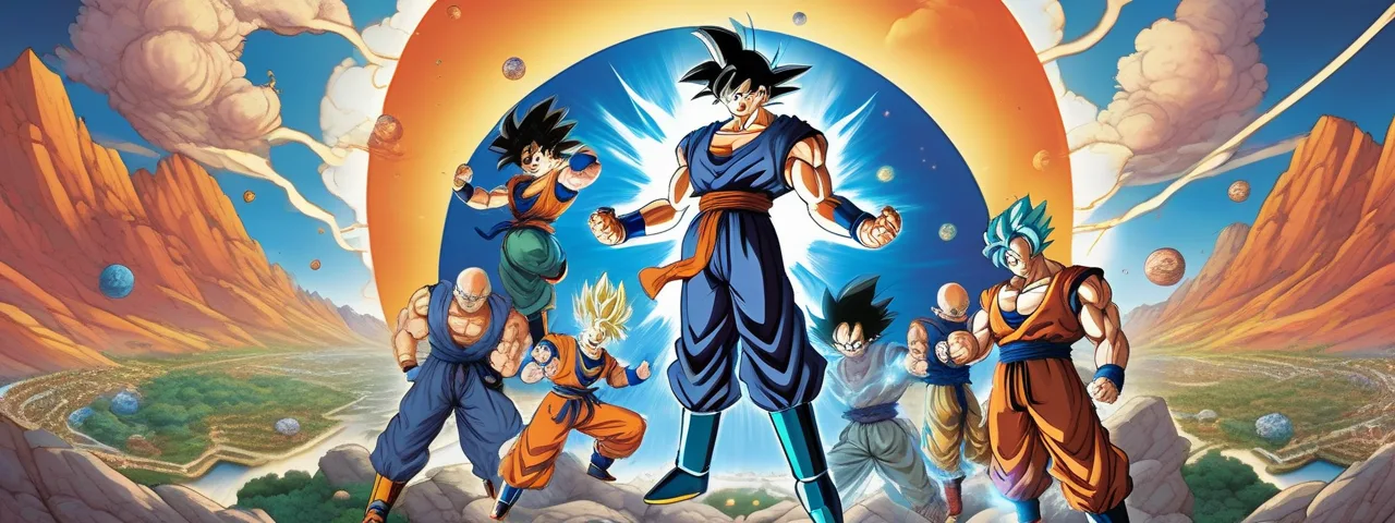 Test de dragón ball 