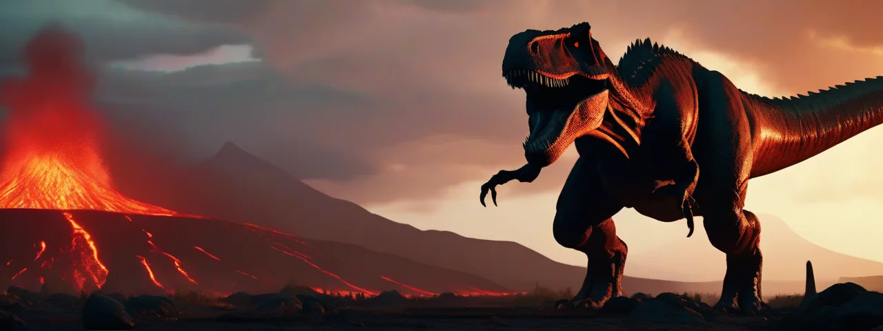 Que dinosaurio de Ark: Survival Evolved eres