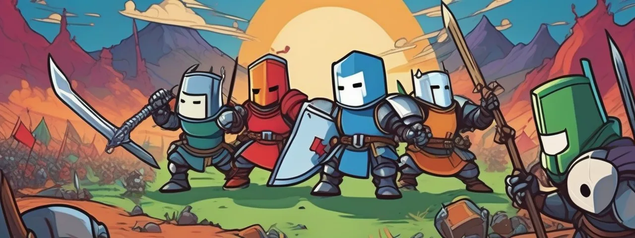 ¿Que personaje de Castle crashers eres?