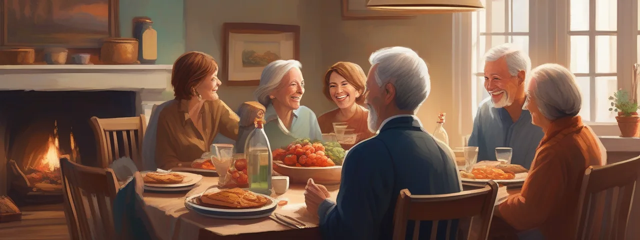 relaciones familiares y amistosa