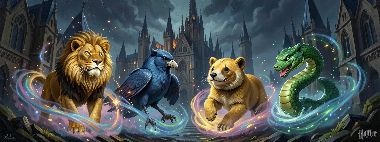 De que casa eres (Harry Potter)