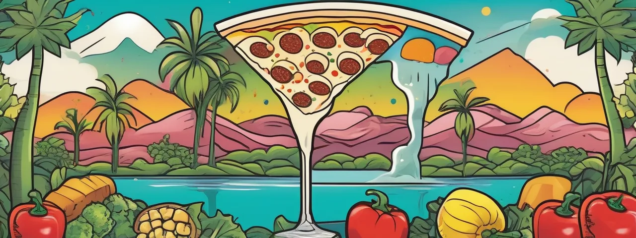 Qué pizza eres