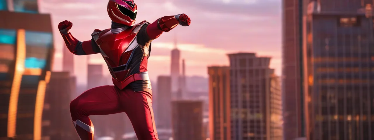 Que POWER RANGER eres?