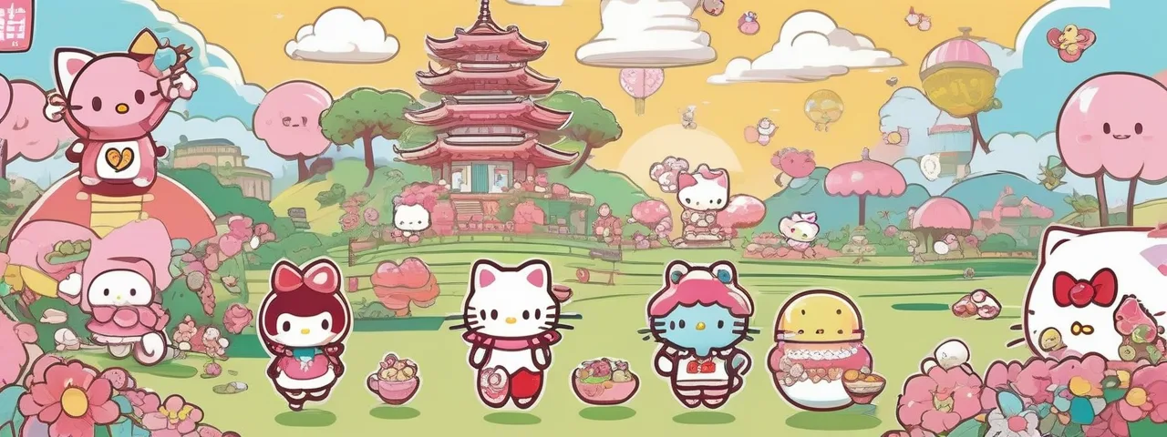 Que personaje de Sanrio eres? ;)