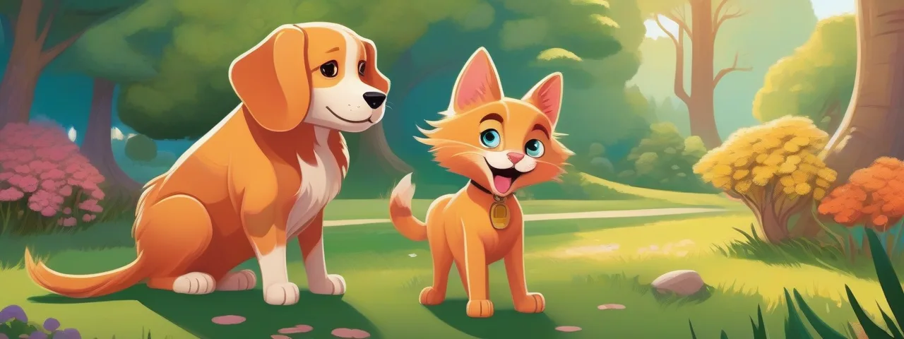 ¿Eres un gato o un perro?