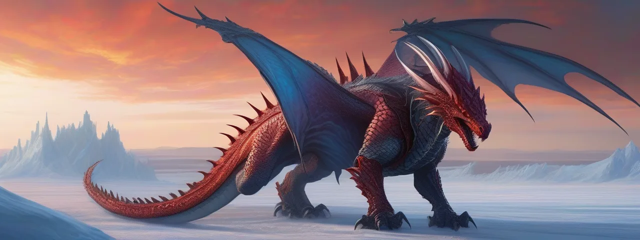 Cual seria tu dragon montura del mundo de hielo y fuego