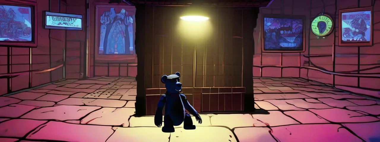QUE PERSONAJE DE FIVE NIGHTS AT FREDDY 2 ERES