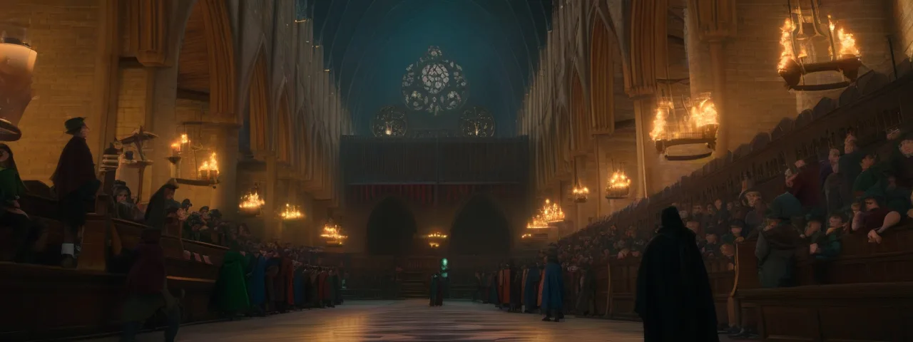 ¿A que casa de Hogwarts perteneces?