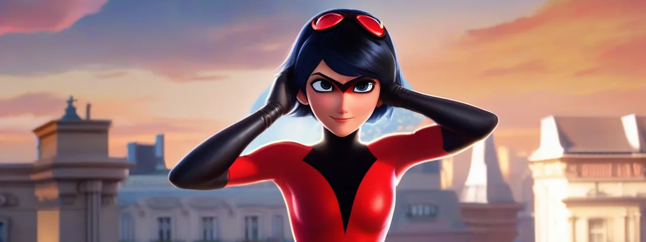 que parsonaje eres de ladybug?