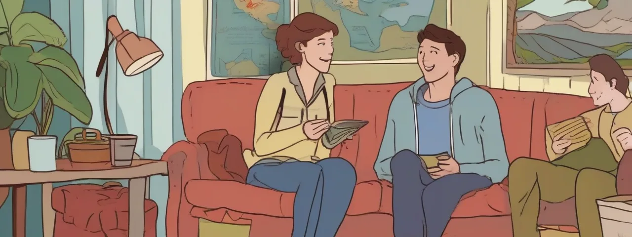Tipos de personas en un grupo de amigos.
