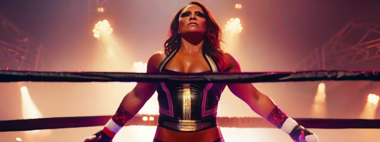 que jugadora femenina de la wwe eres