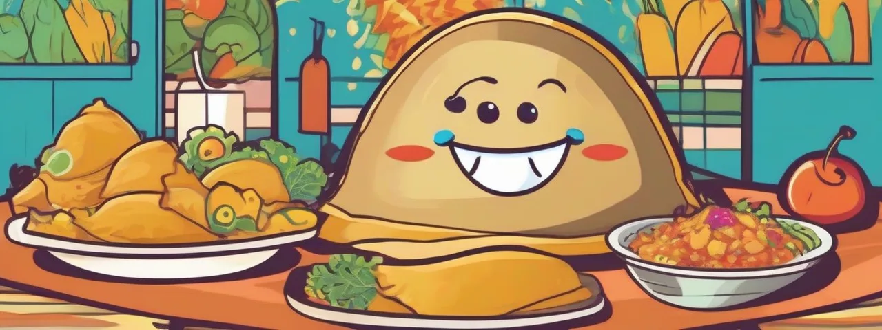 Que empanada eres