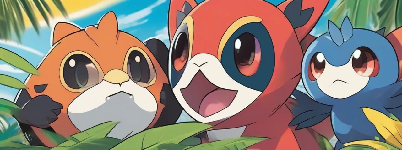 TEST CUAL SERIA TU POKEMON INICIAL DE POKEMON SOL Y LUNA